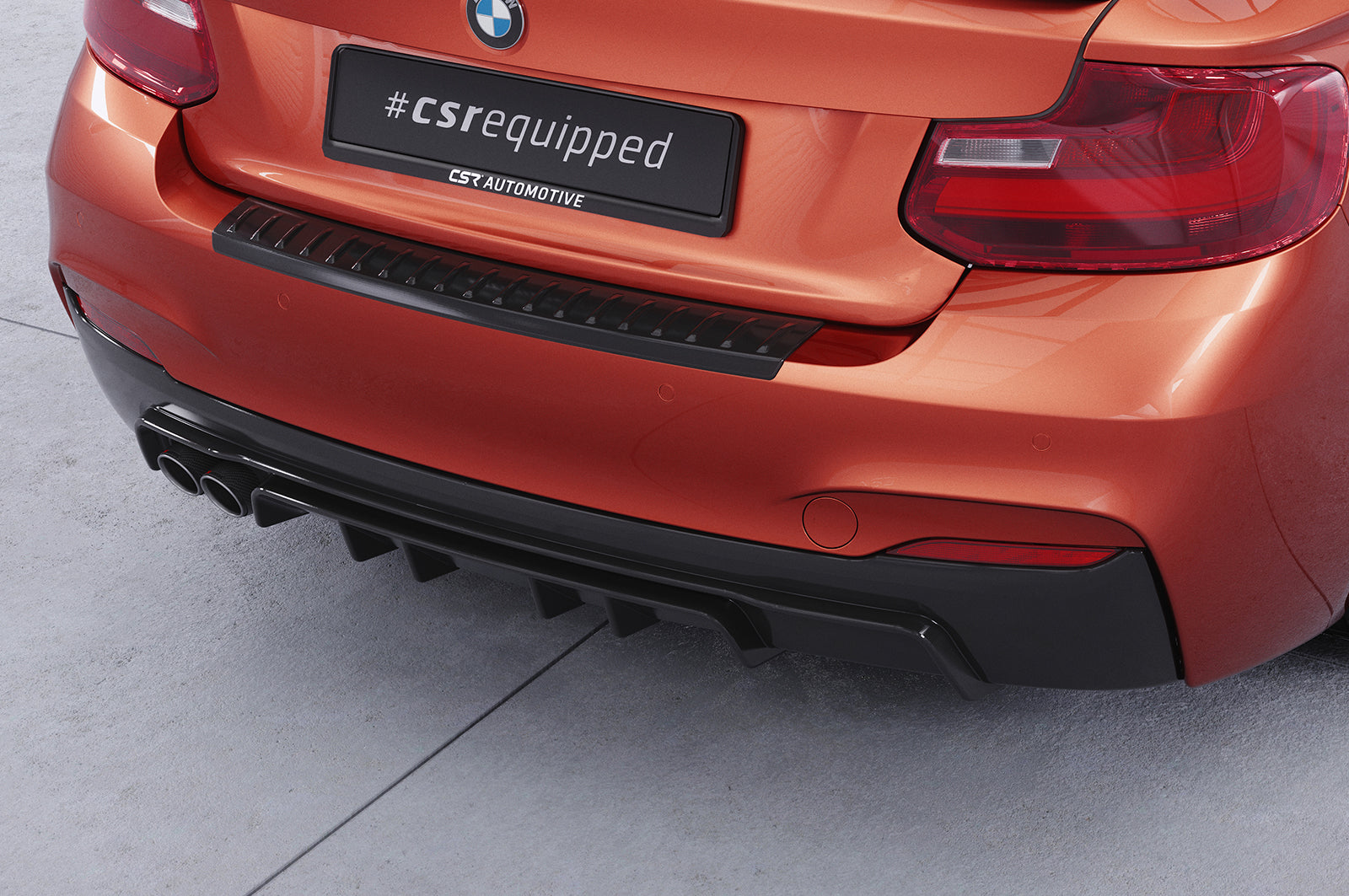 BMW 2 F22/F23 M Sport Rear Diffuser HA307-G
