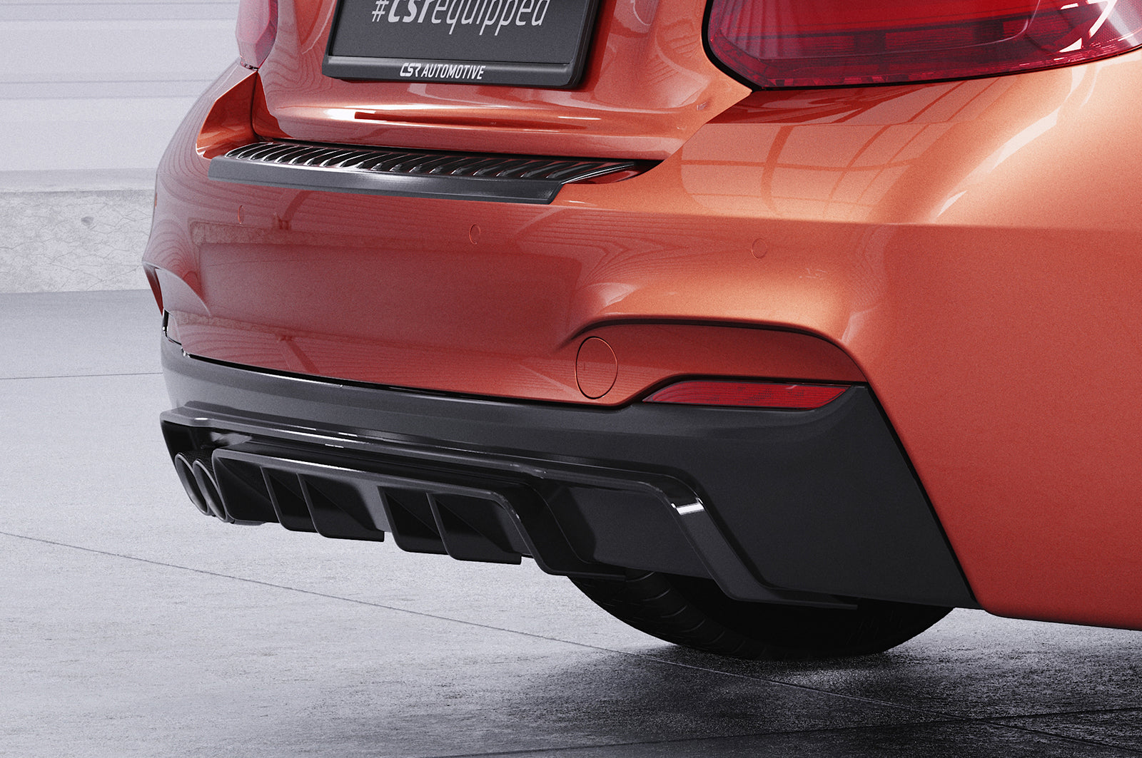 BMW 2 F22/F23 M Sport Rear Diffuser HA307-G