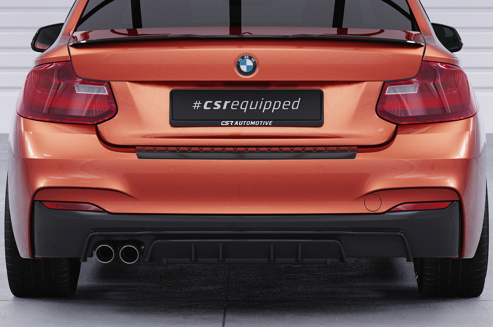 BMW 2 F22/F23 M Sport Rear Diffuser HA307-G