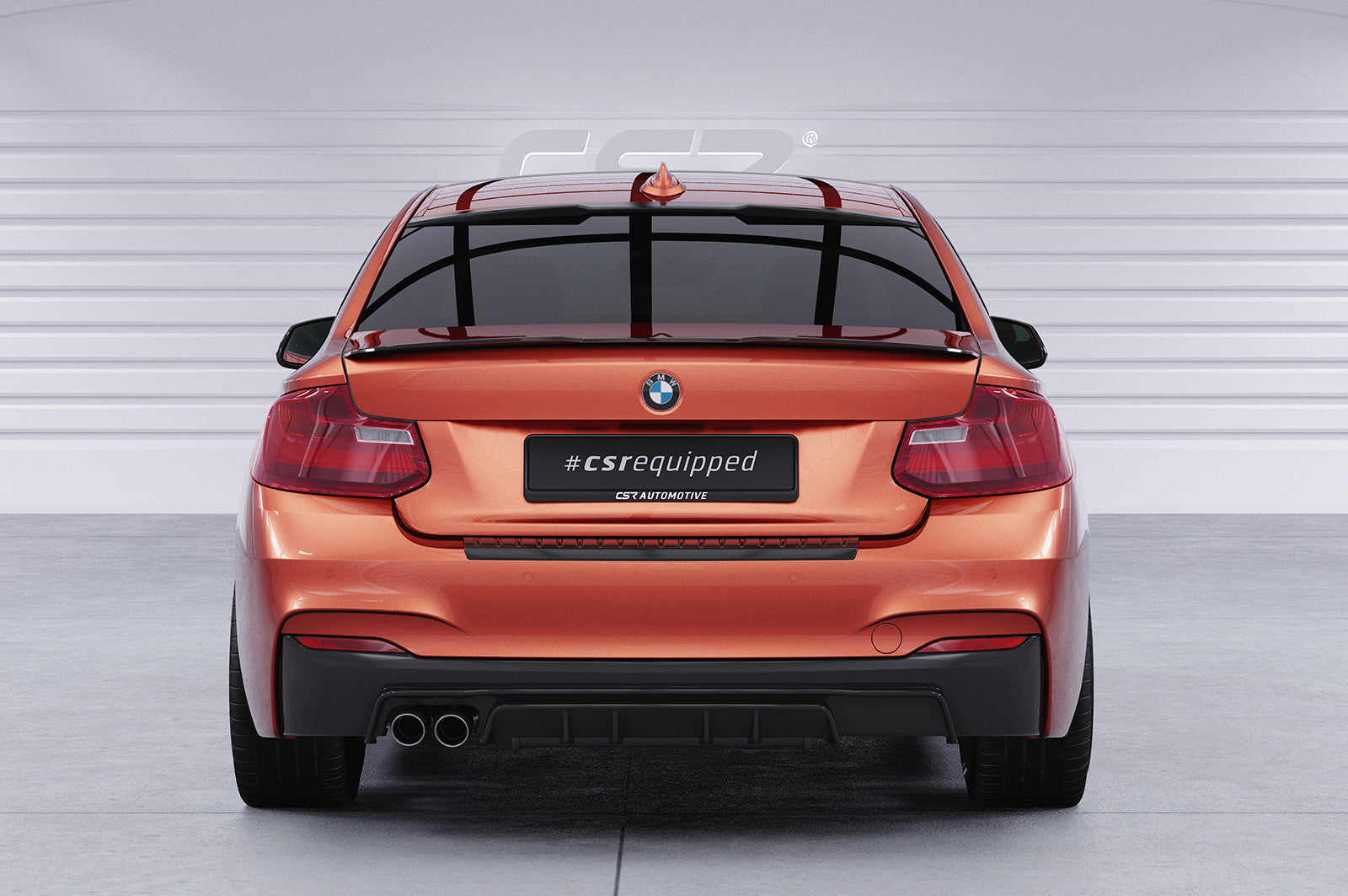 BMW 2 F22/F23 M Sport Rear Diffuser HA307-G