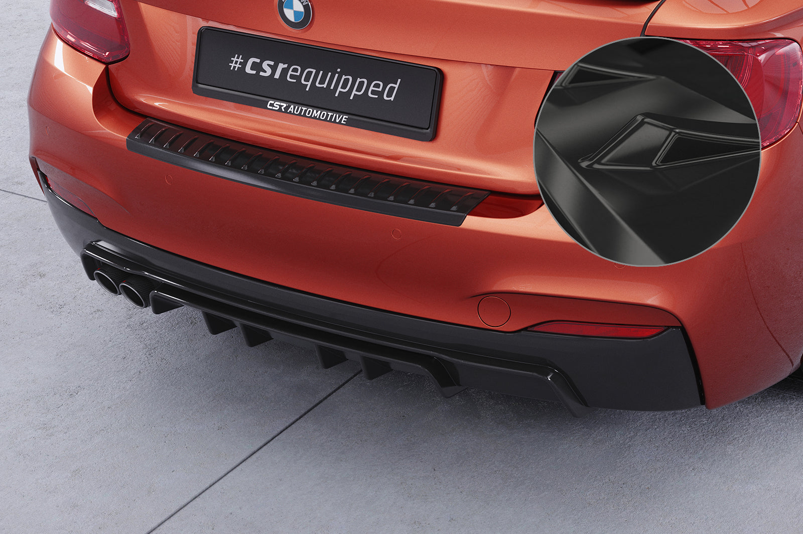 BMW 2 F22/F23 M Sport Rear Diffuser HA307-G