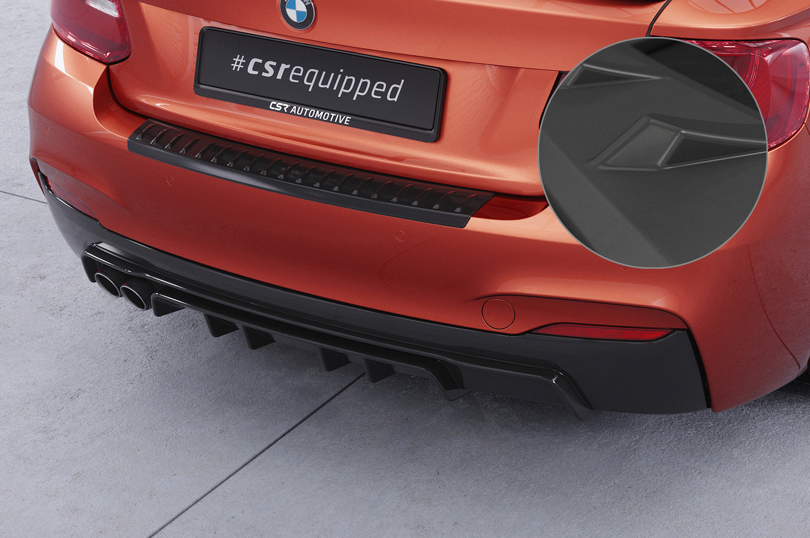 BMW 2 F22/F23 M Sport Rear Diffuser HA307-G