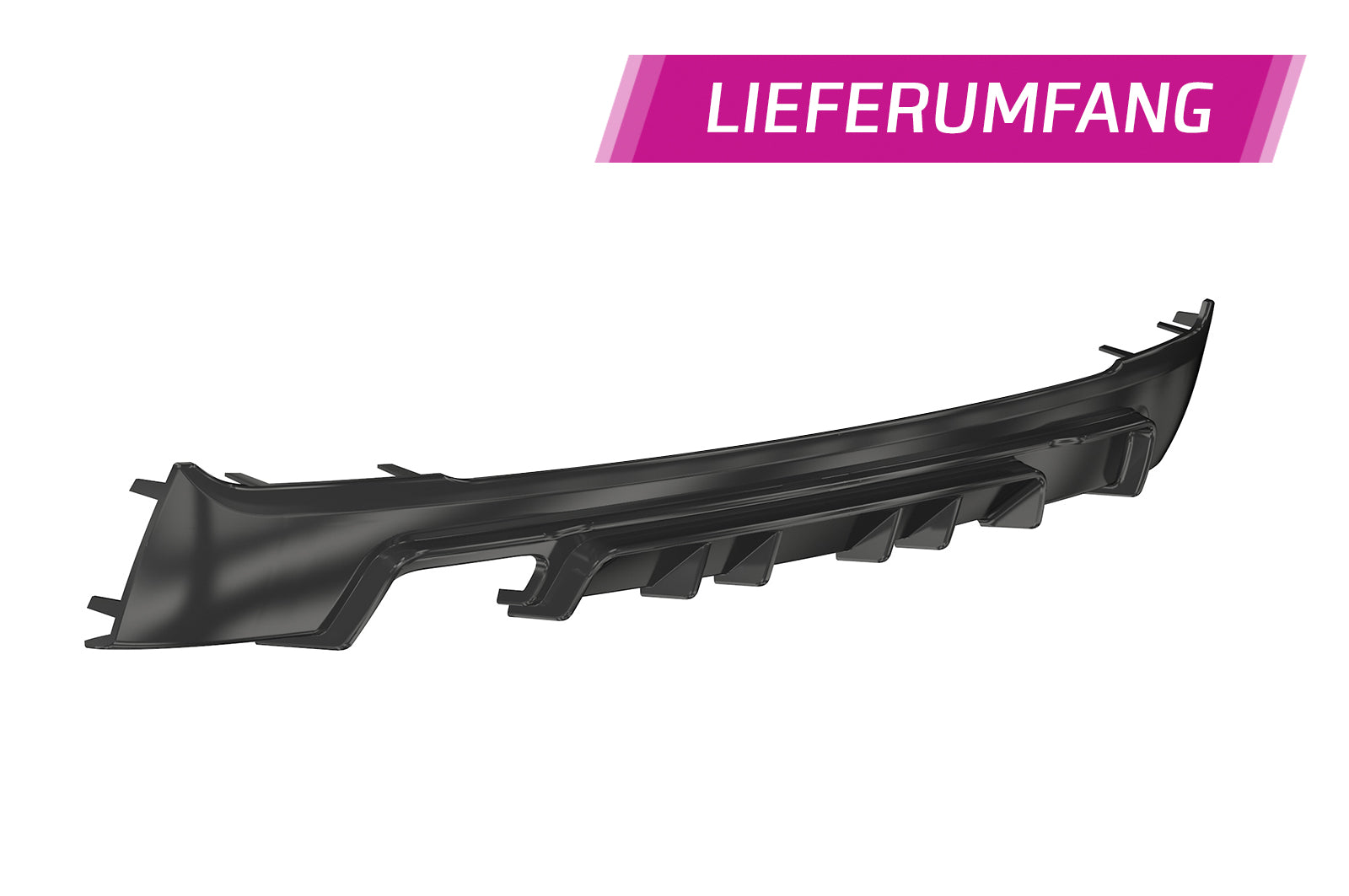 BMW 2 F22/F23 M Sport Rear Diffuser HA307-G