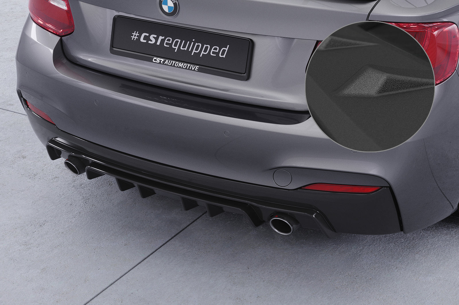 BMW 2 F22/F23 M Sport Rear Diffuser HA308-G