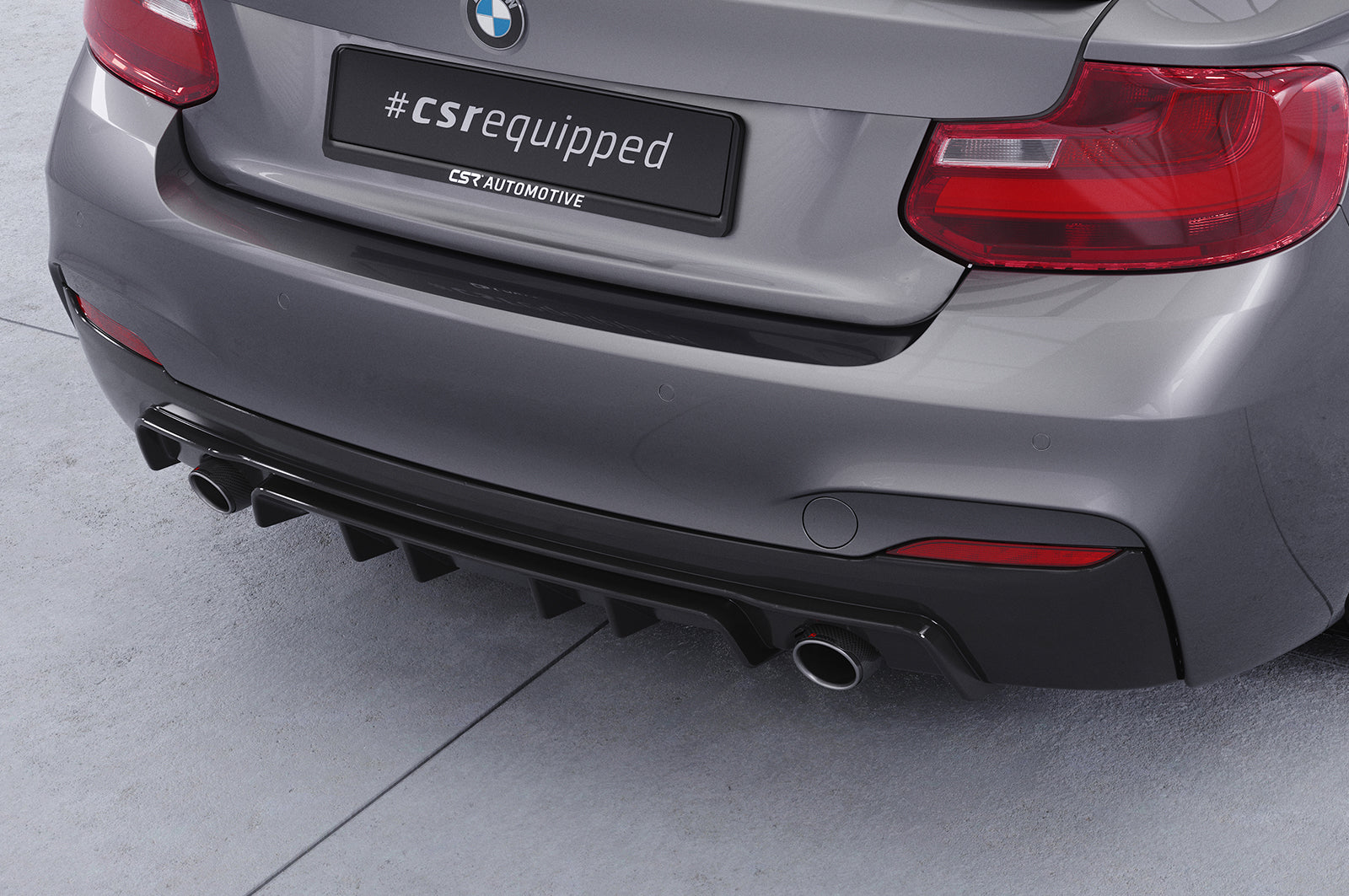 BMW 2 F22/F23 M Sport Rear Diffuser HA308-G