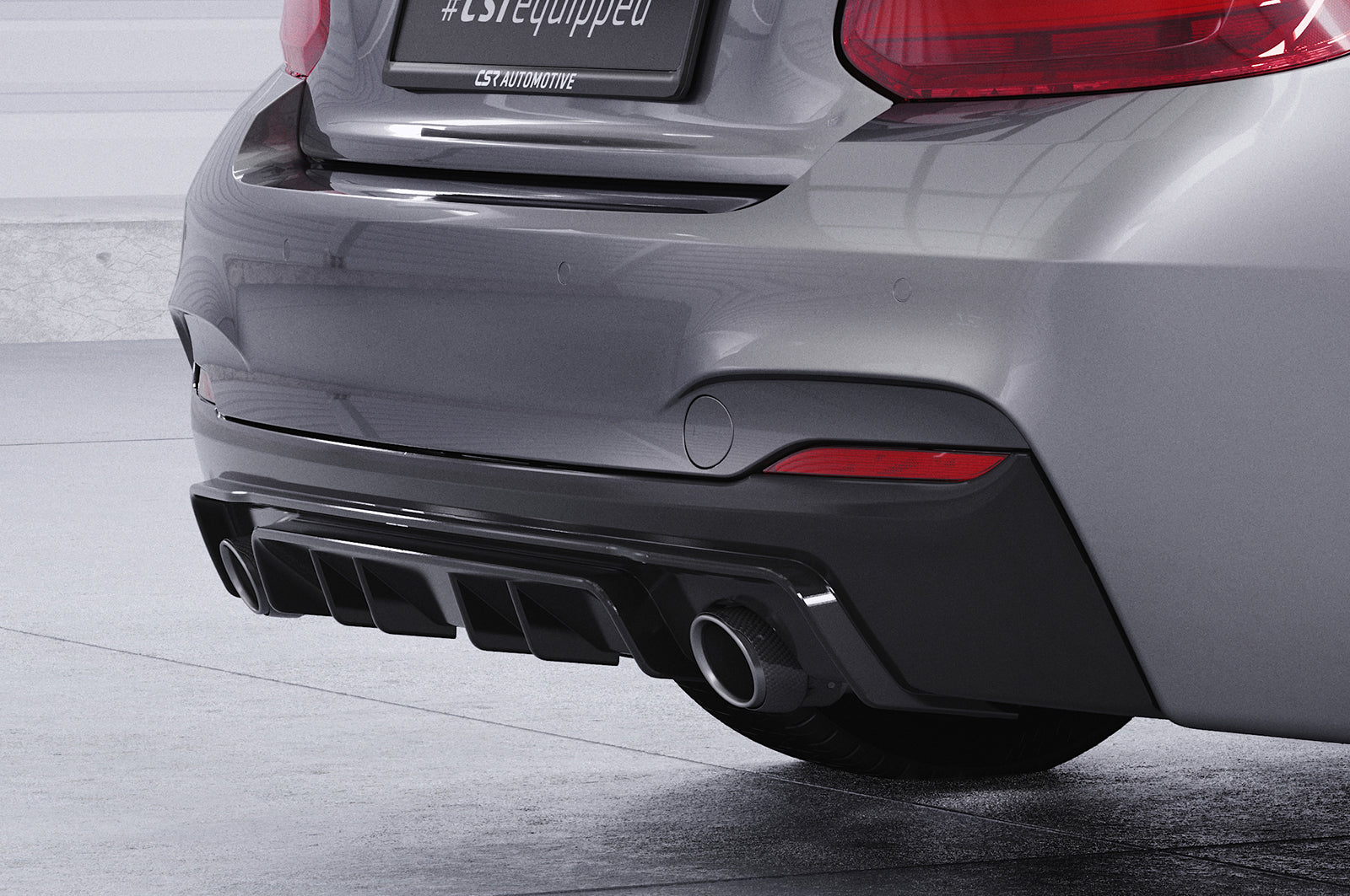 BMW 2 F22/F23 M Sport Rear Diffuser HA308-G