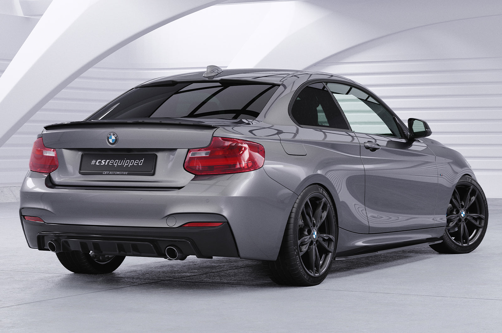 BMW 2 F22/F23 M Sport Rear Diffuser HA308-G