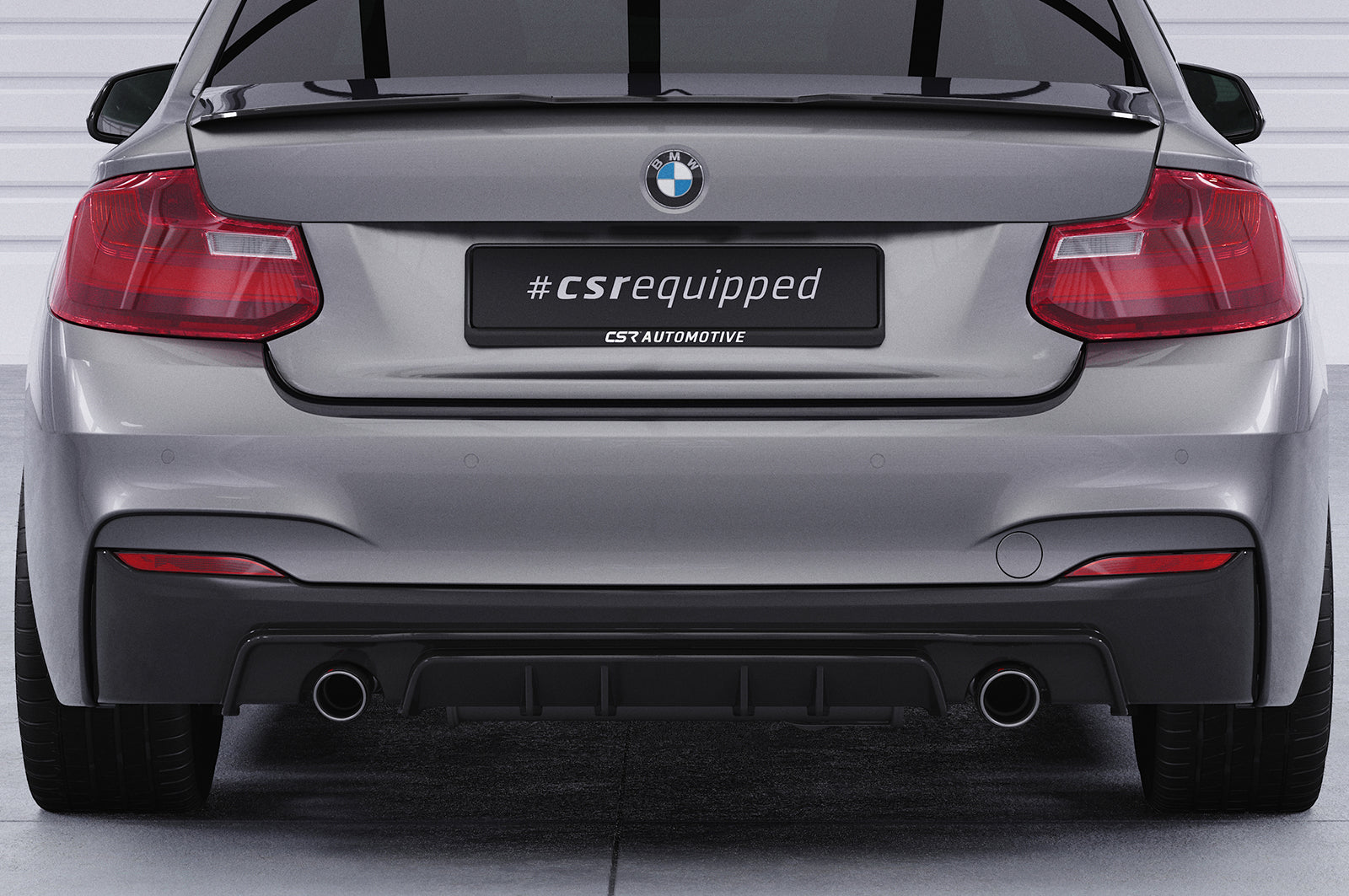 BMW 2 F22/F23 M Sport Rear Diffuser HA308-G