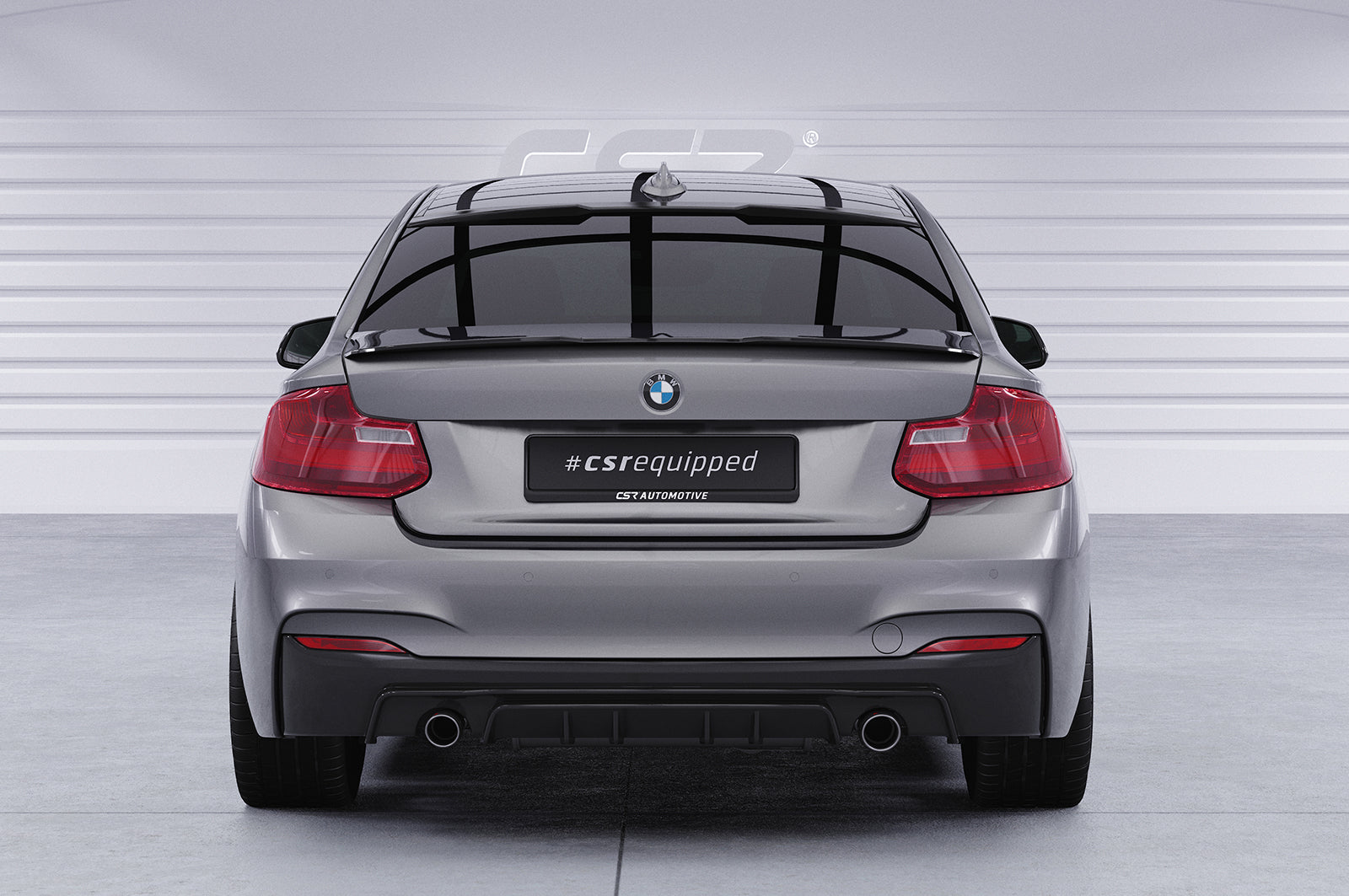 BMW 2 F22/F23 M Sport Rear Diffuser HA308-G