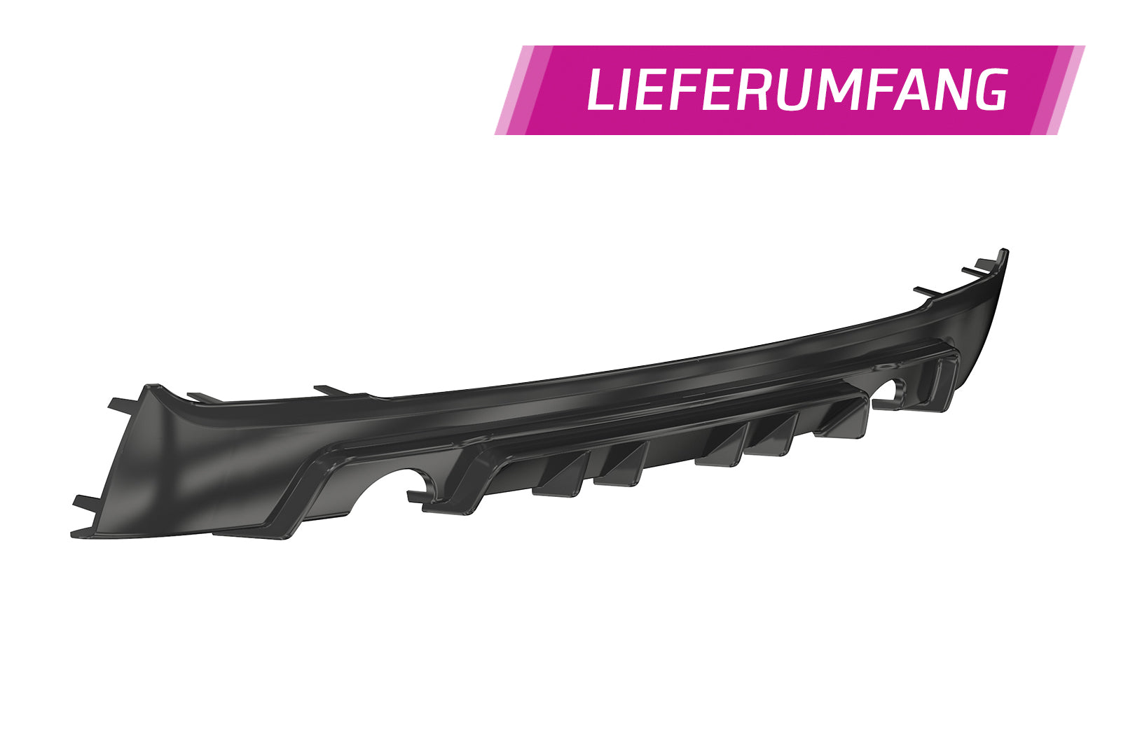 BMW 2 F22/F23 M Sport Rear Diffuser HA308-G
