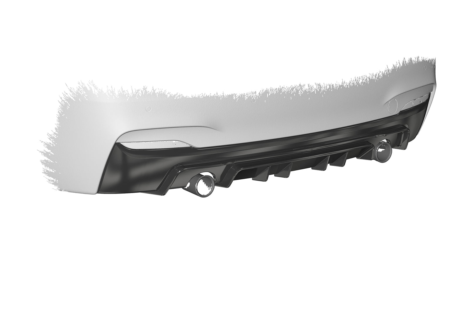 BMW 2 F22/F23 M Sport Rear Diffuser HA308-G