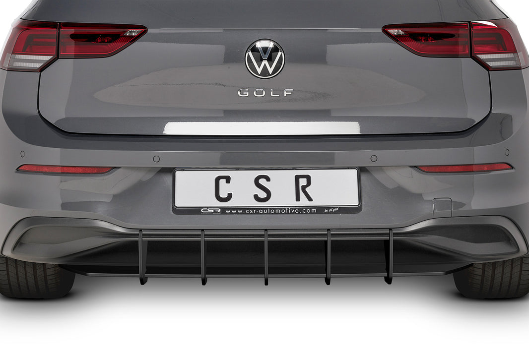 VW Golf 8 Rear Diffuser HA314-B