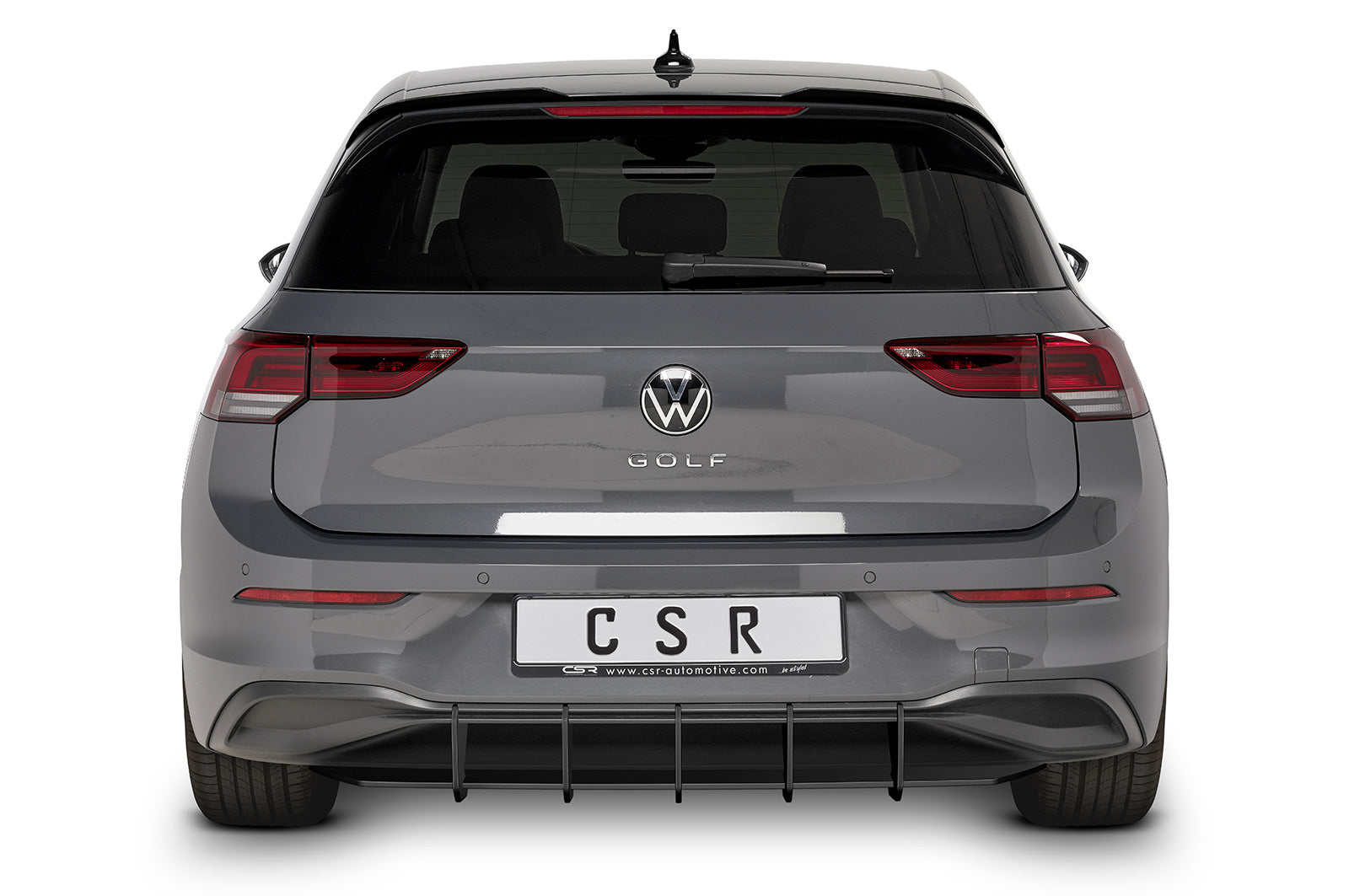 VW Golf 8 Rear Diffuser HA314-B