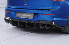 VW Golf 8 R Rear Diffuser HA315-L