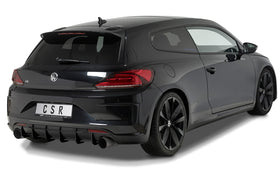VW Scirocco 3 R Rear Diffuser HA319-B