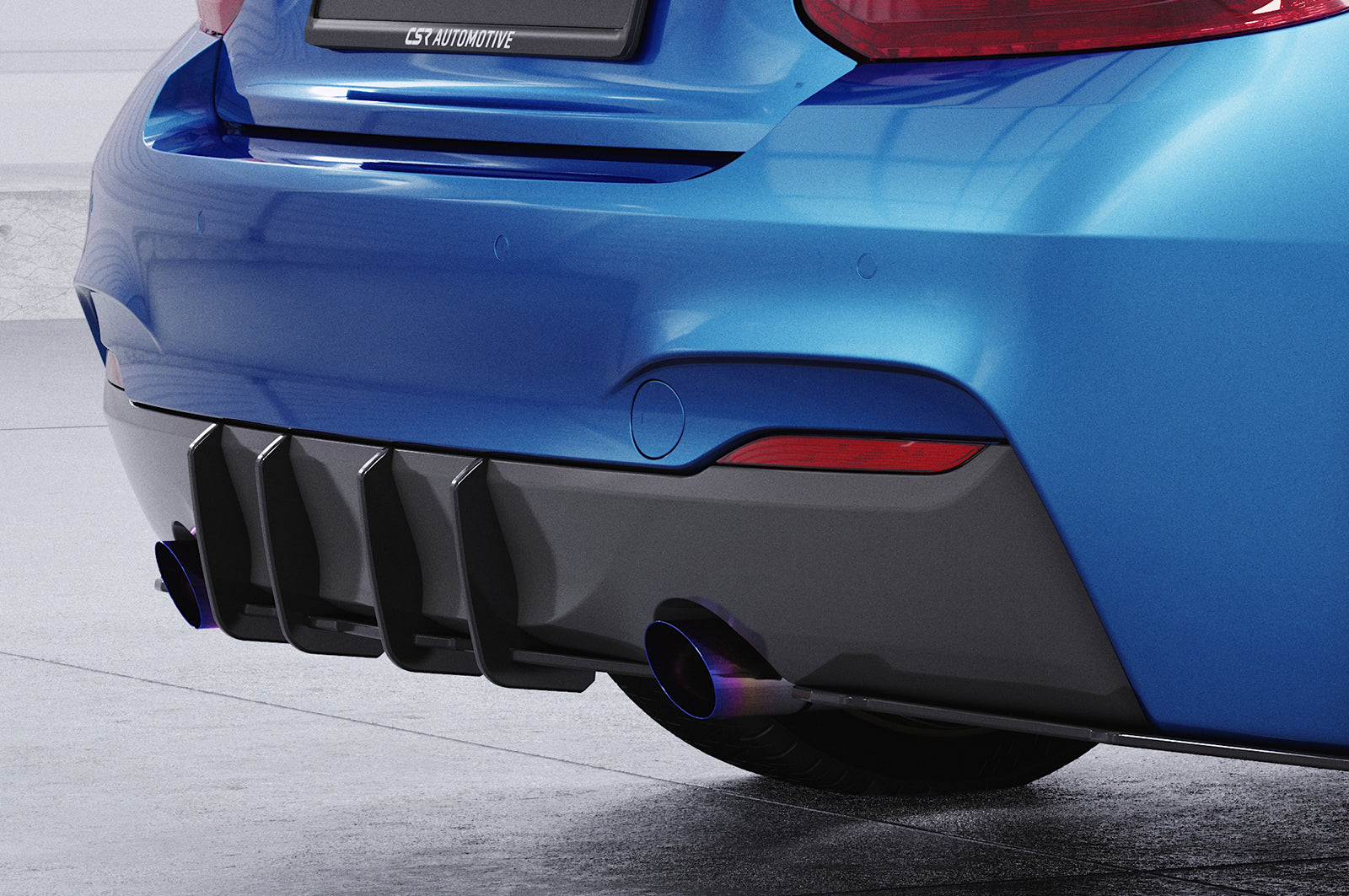 BMW 2 F22/F23 M Sport Rear Diffuser HA320-B