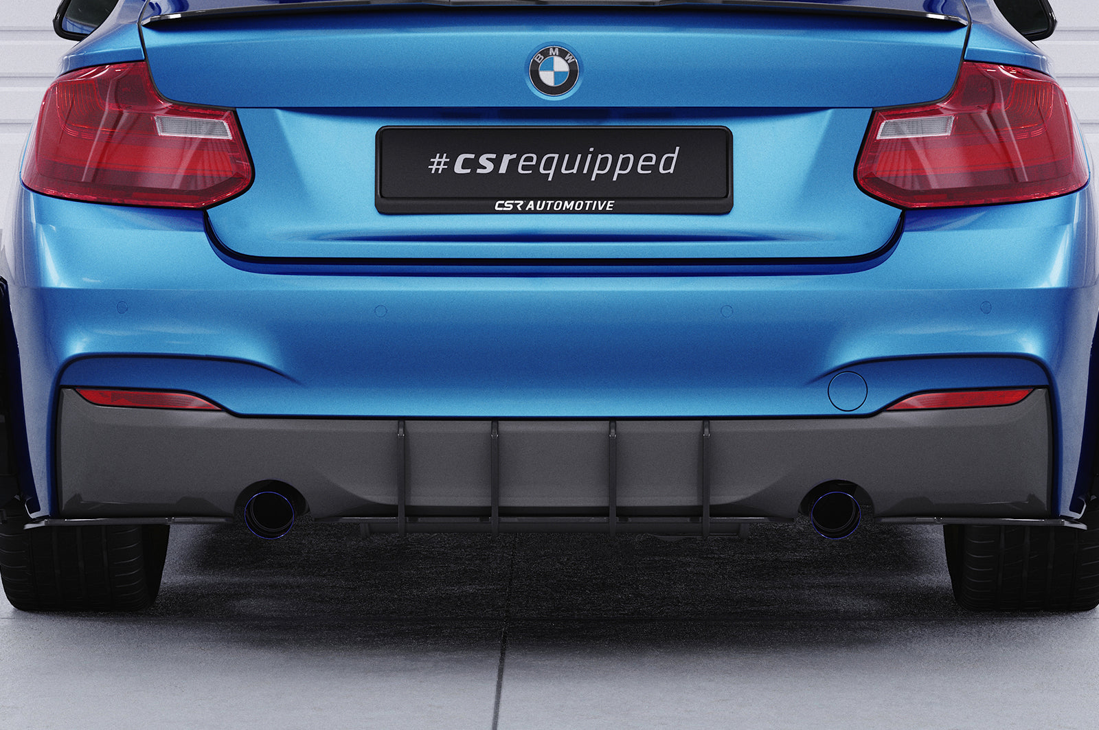 BMW 2 F22/F23 M Sport Rear Diffuser HA320-B
