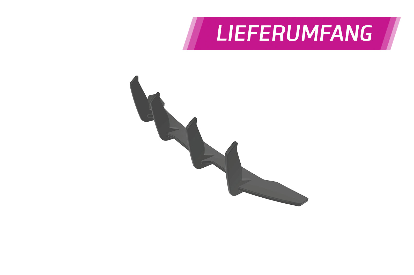 BMW 2 F22/F23 M Sport Rear Diffuser HA320-B