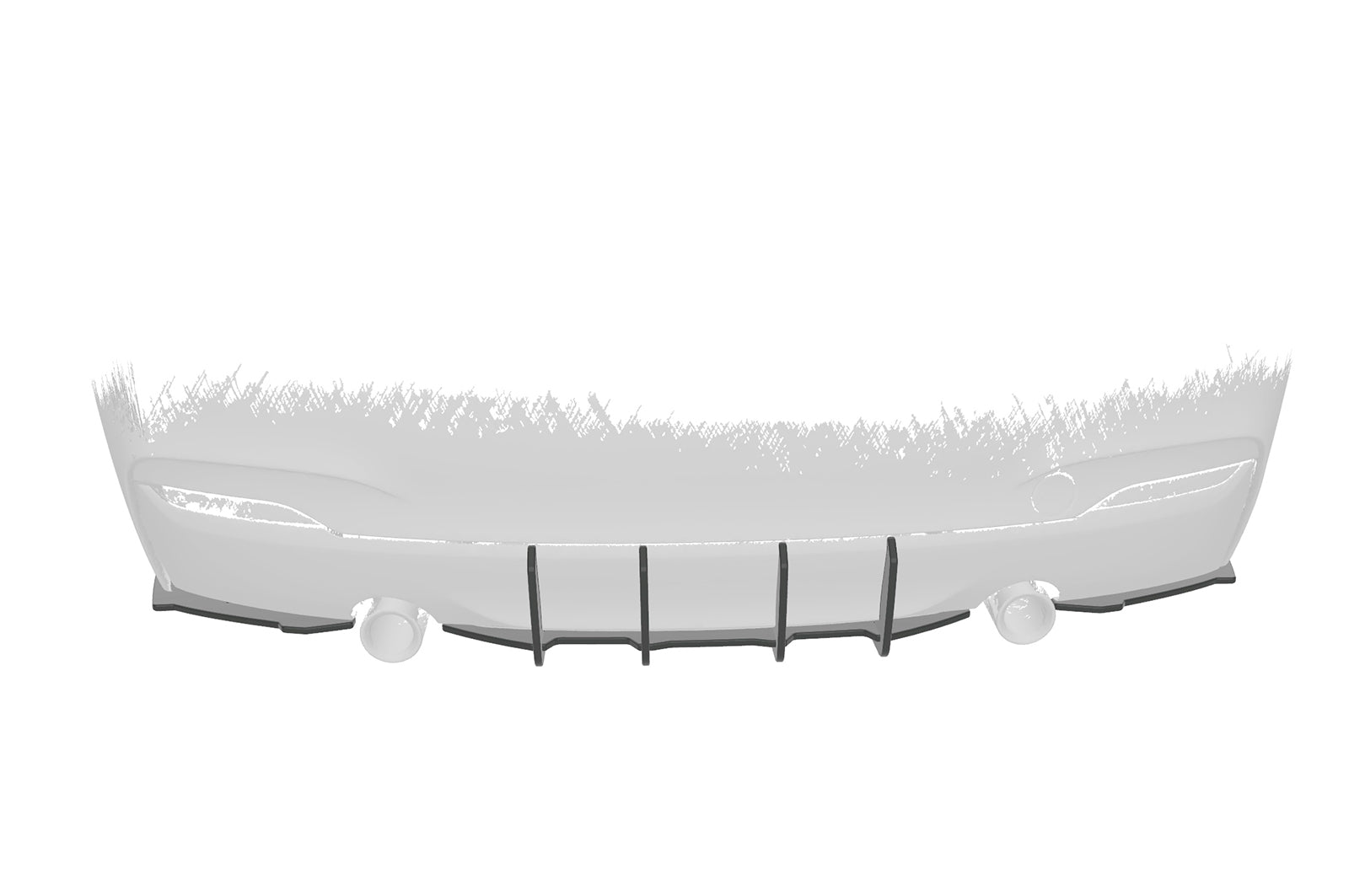 BMW 2 F22/F23 M Sport Rear Diffuser HA320-B