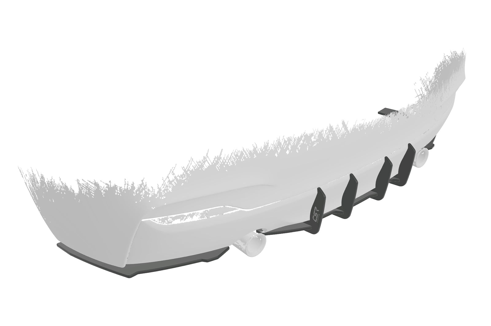 BMW 2 F22/F23 M Sport Rear Diffuser HA320-B