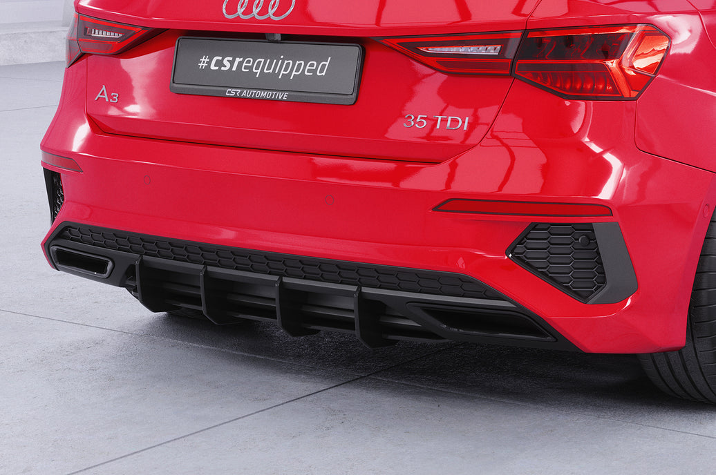 Audi A3 8Y S-Line Rear Diffuser HA327-L
