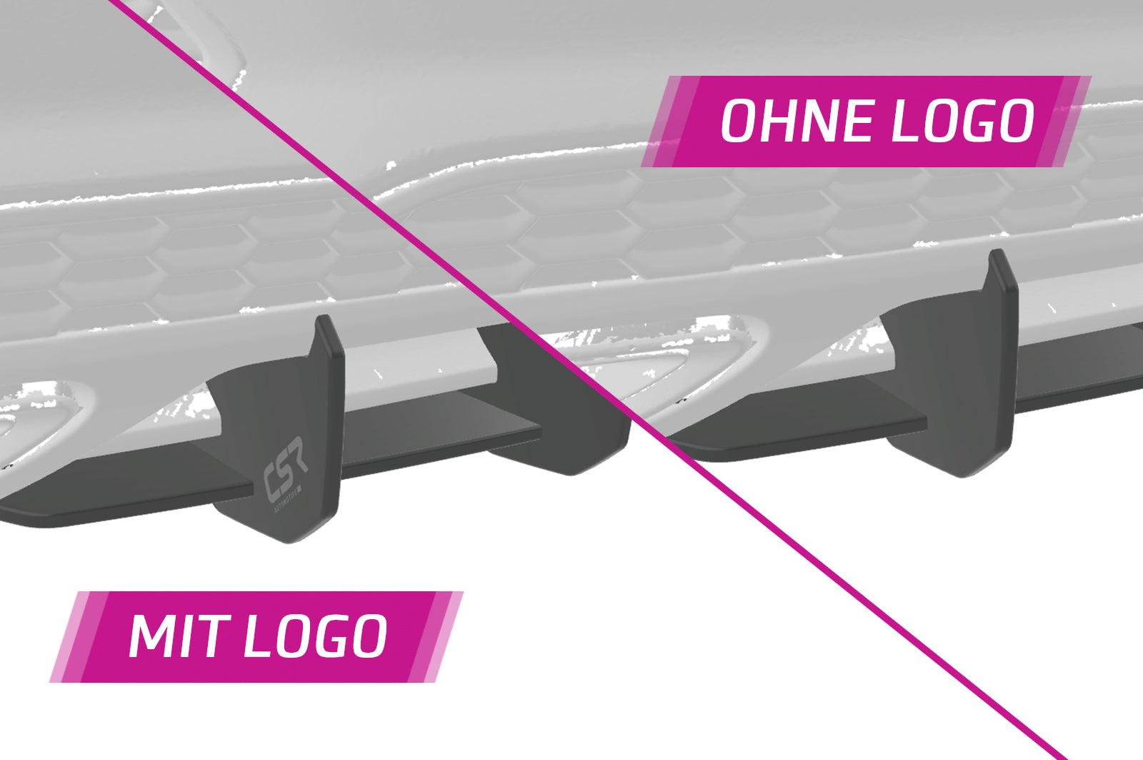 Audi A3 8Y S-Line Rear Diffuser HA327-L
