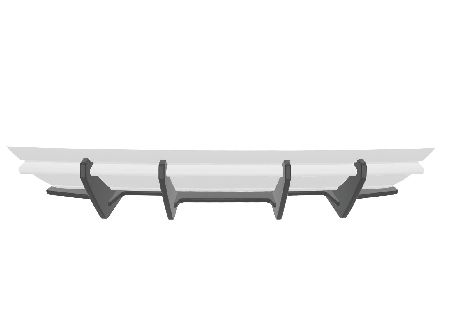 VW Golf 7 GTI Rear Diffuser HA332-L