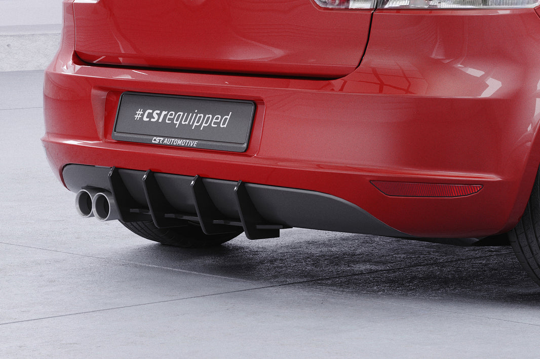 VW Golf 6 1K Rear Diffuser HA334-B