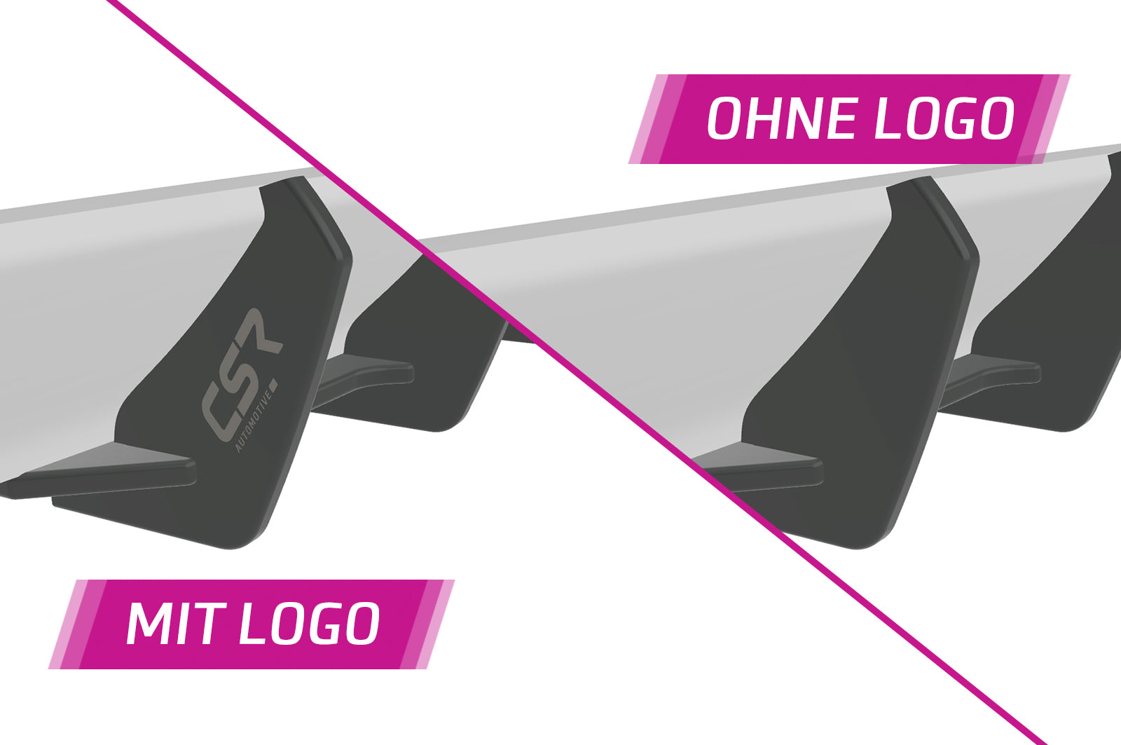 VW Golf 6 1K Rear Diffuser HA334-B