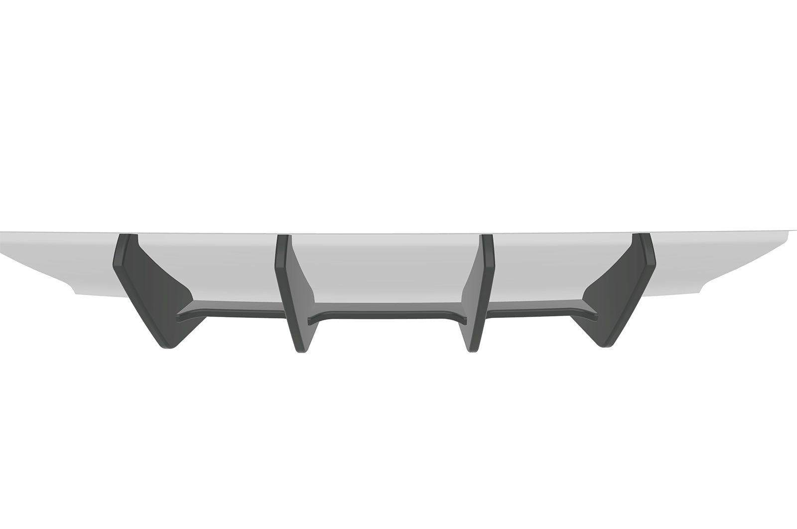 VW Golf 6 1K Rear Diffuser HA334-B