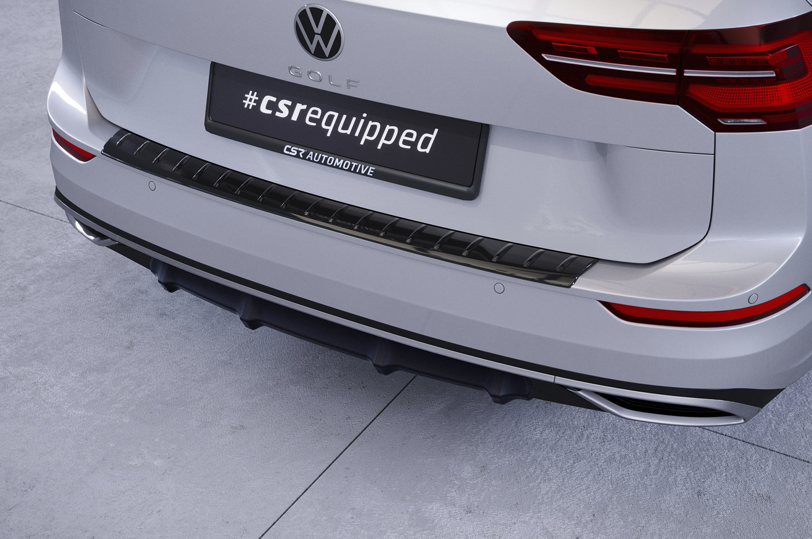 VW Golf 8 Rear Diffuser HA370-G