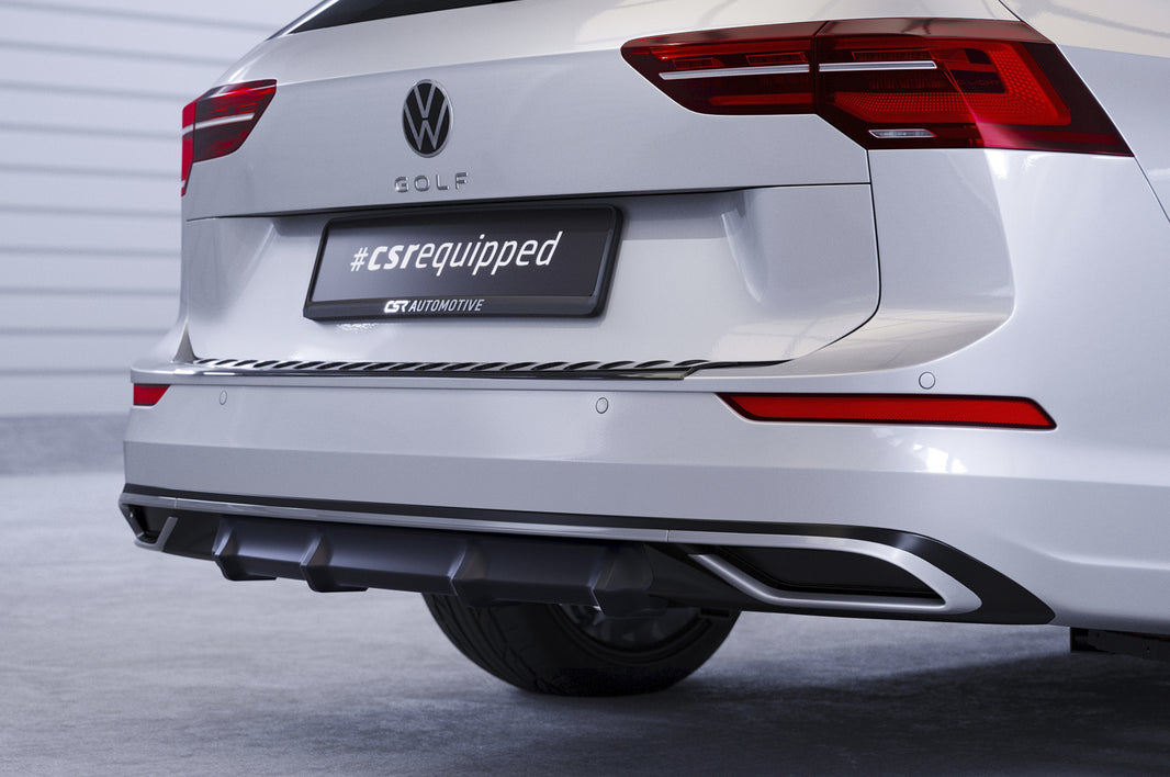 VW Golf 8 Rear Diffuser HA370-G