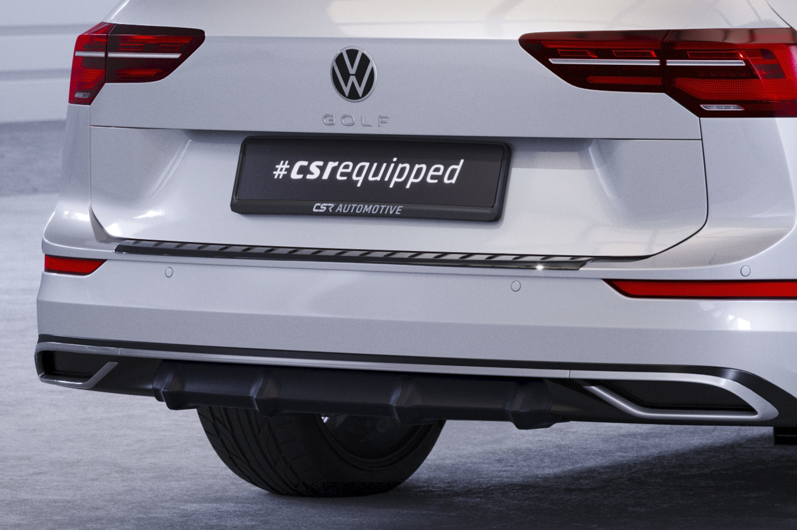 VW Golf 8 Rear Diffuser HA370-G