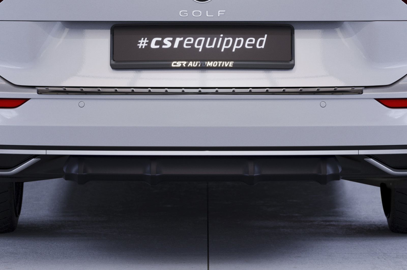 VW Golf 8 Rear Diffuser HA370-G