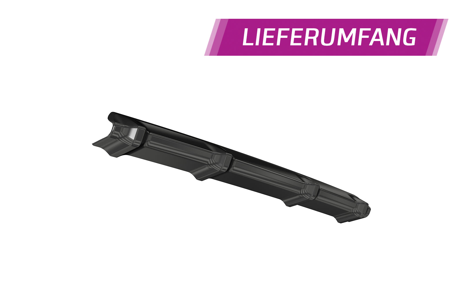 VW Golf 8 Rear Diffuser HA370-G