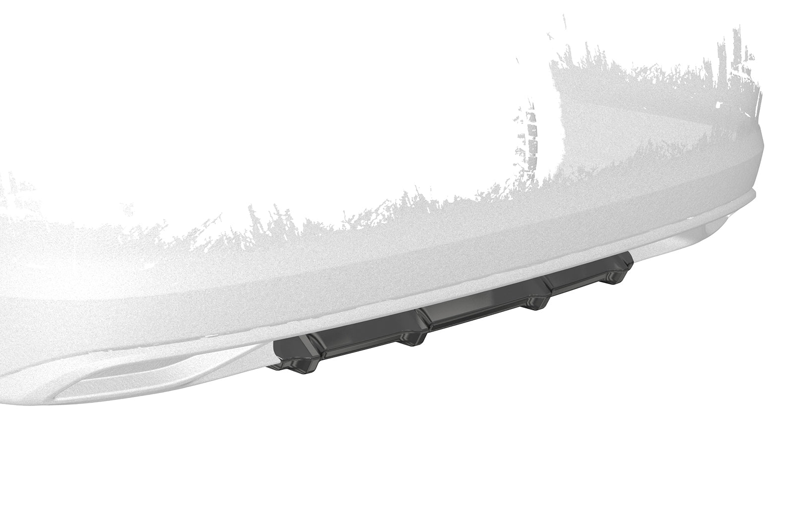 VW Golf 8 Rear Diffuser HA370-G