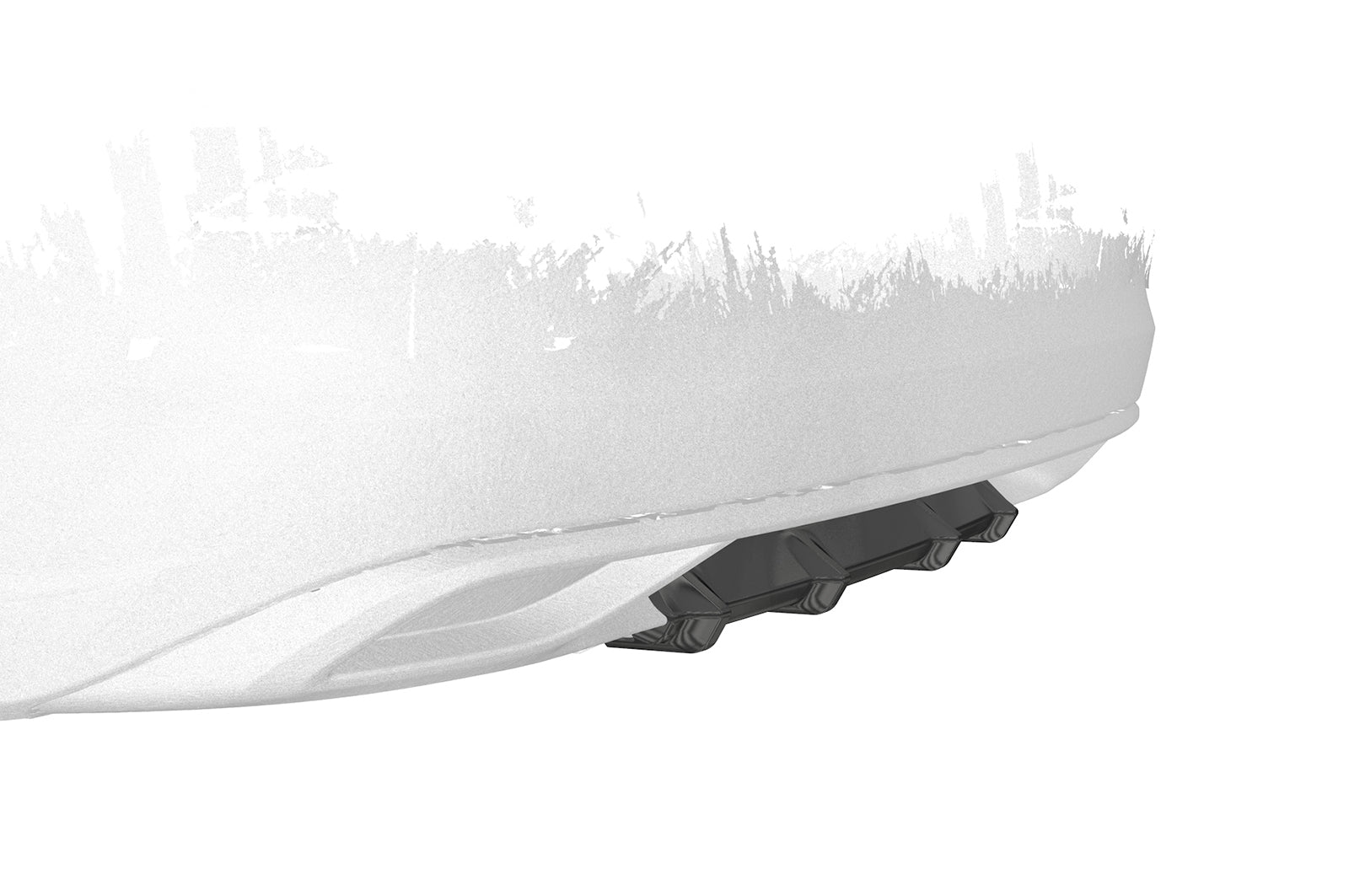 VW Golf 8 Rear Diffuser HA370-G