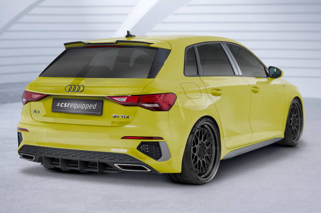 Audi A3 8Y S-Line Rear Diffuser HA383-L