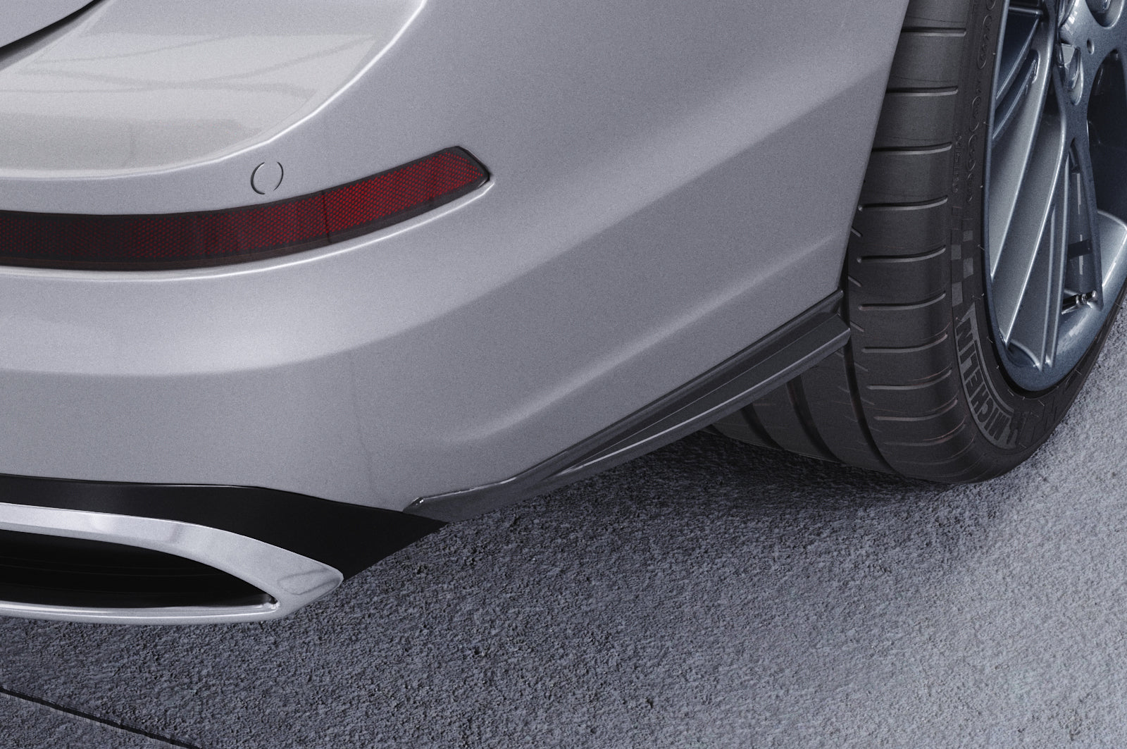 VW Golf 8 Rear Diffuser HA414-G
