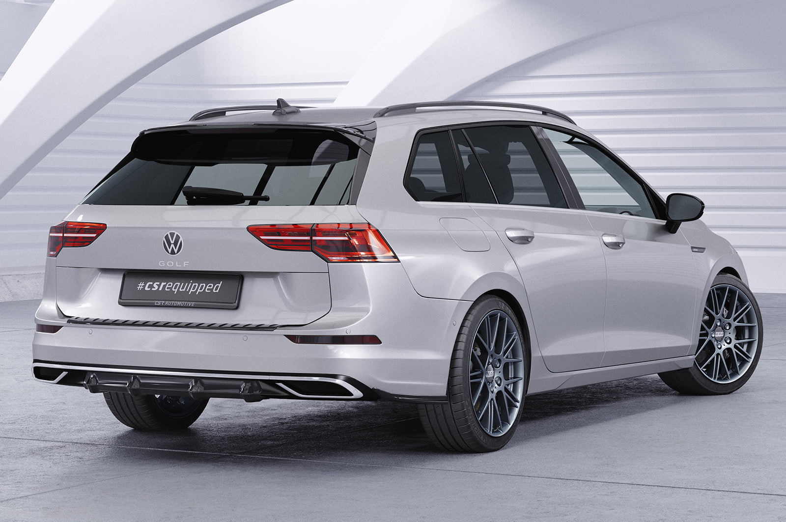 VW Golf 8 Rear Diffuser HA414-G