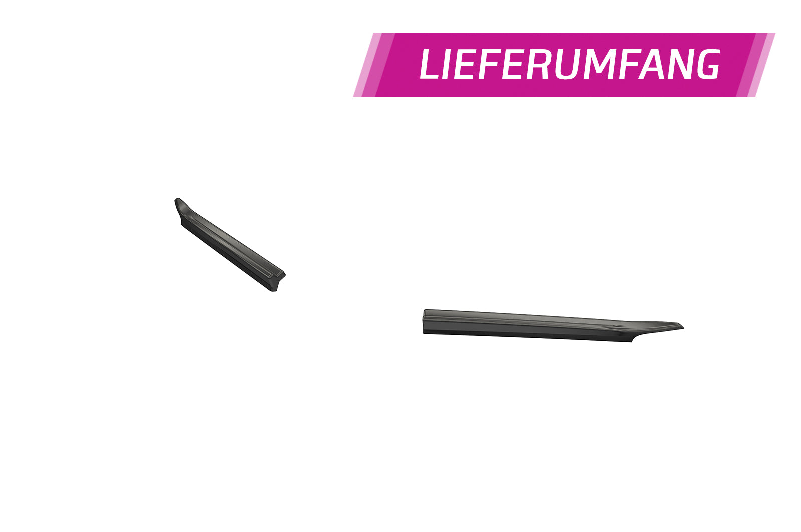 VW Golf 8 Rear Diffuser HA414-G