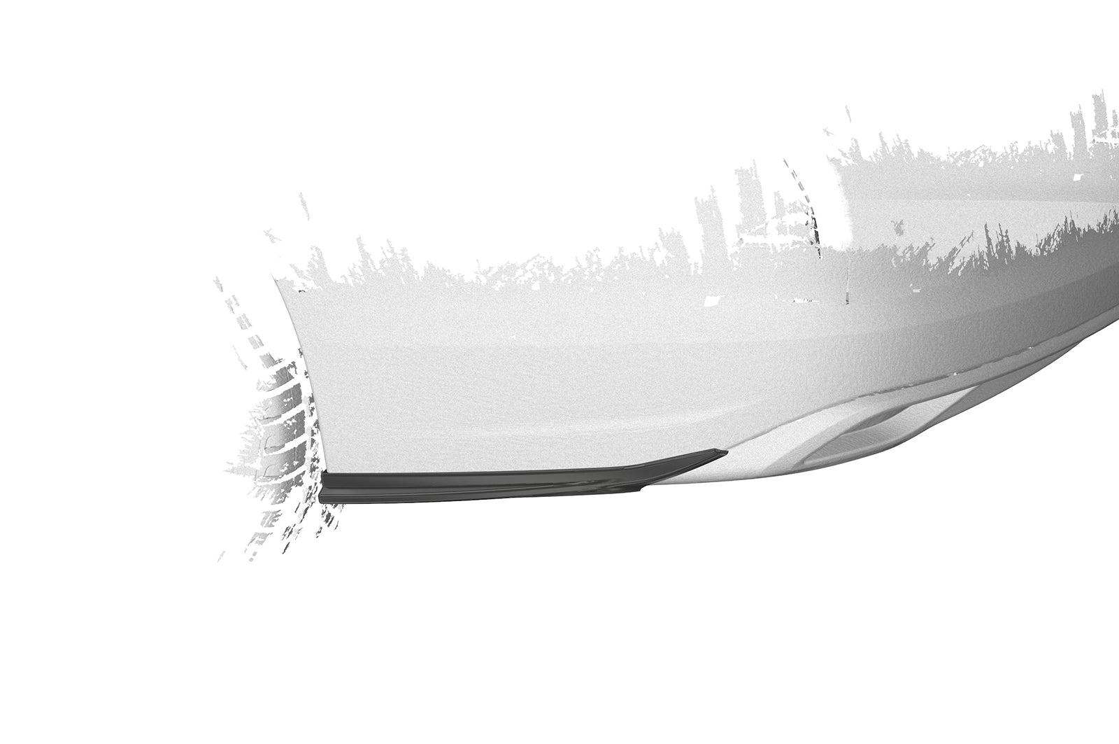 VW Golf 8 Rear Diffuser HA414-G