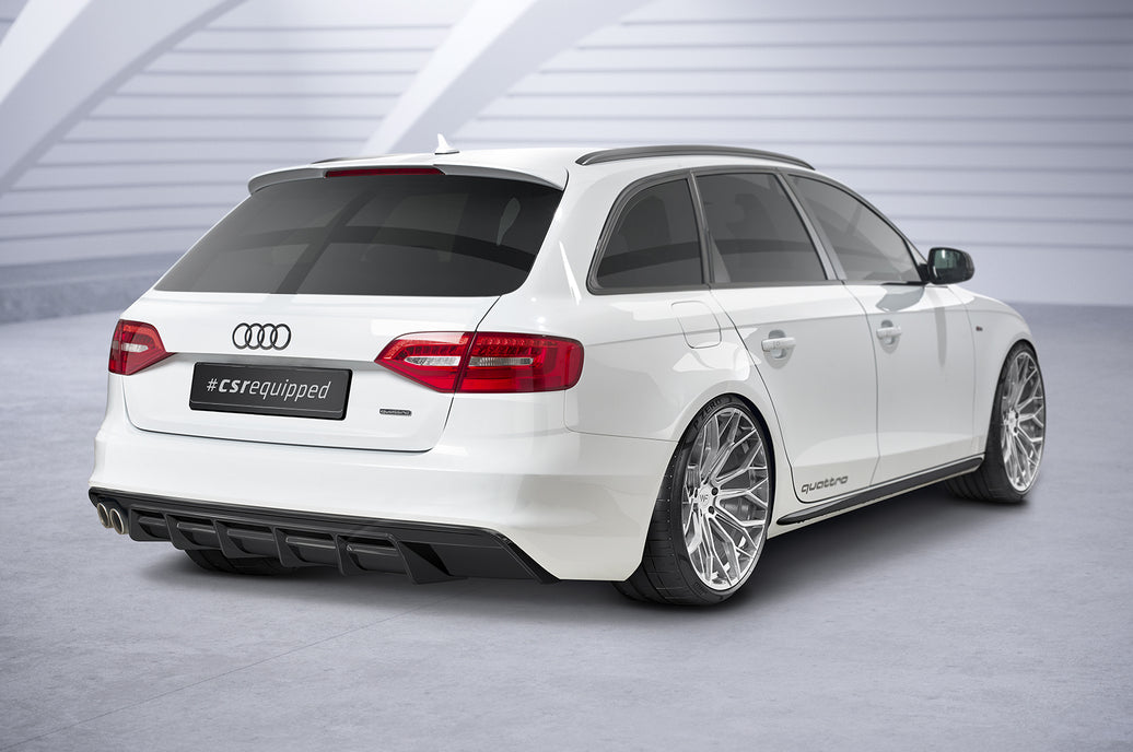 Audi A4 B8 Rear Diffuser HA418-G
