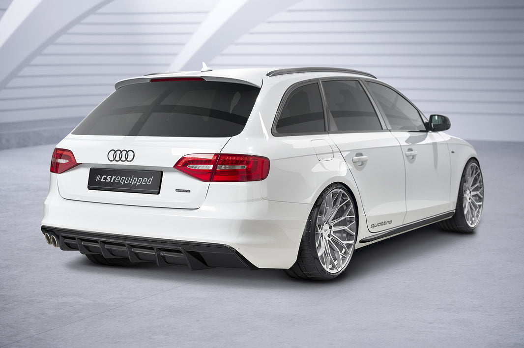 Audi A4 B8 Rear Diffuser HA418-G