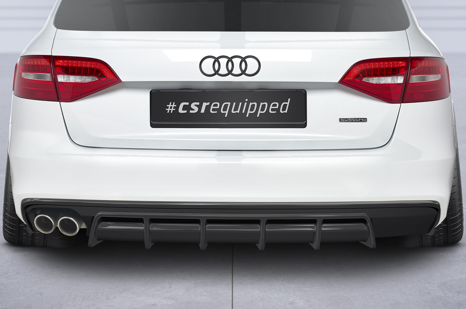 Audi A4 B8 Rear Diffuser HA418-G
