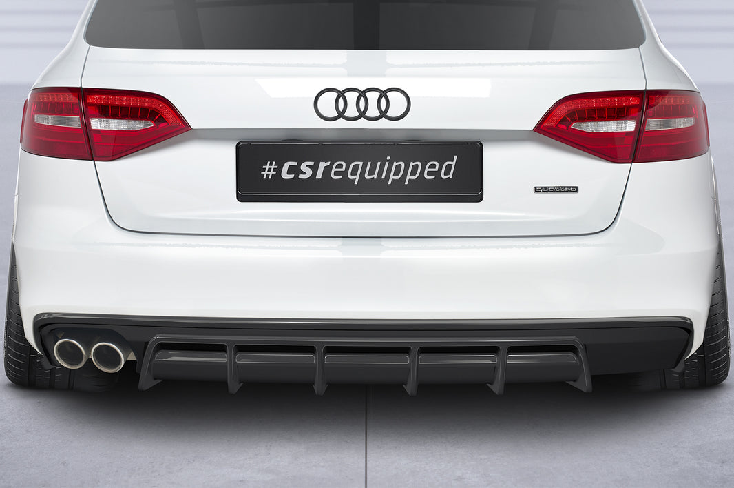 Audi A4 B8 Rear Diffuser HA418-G