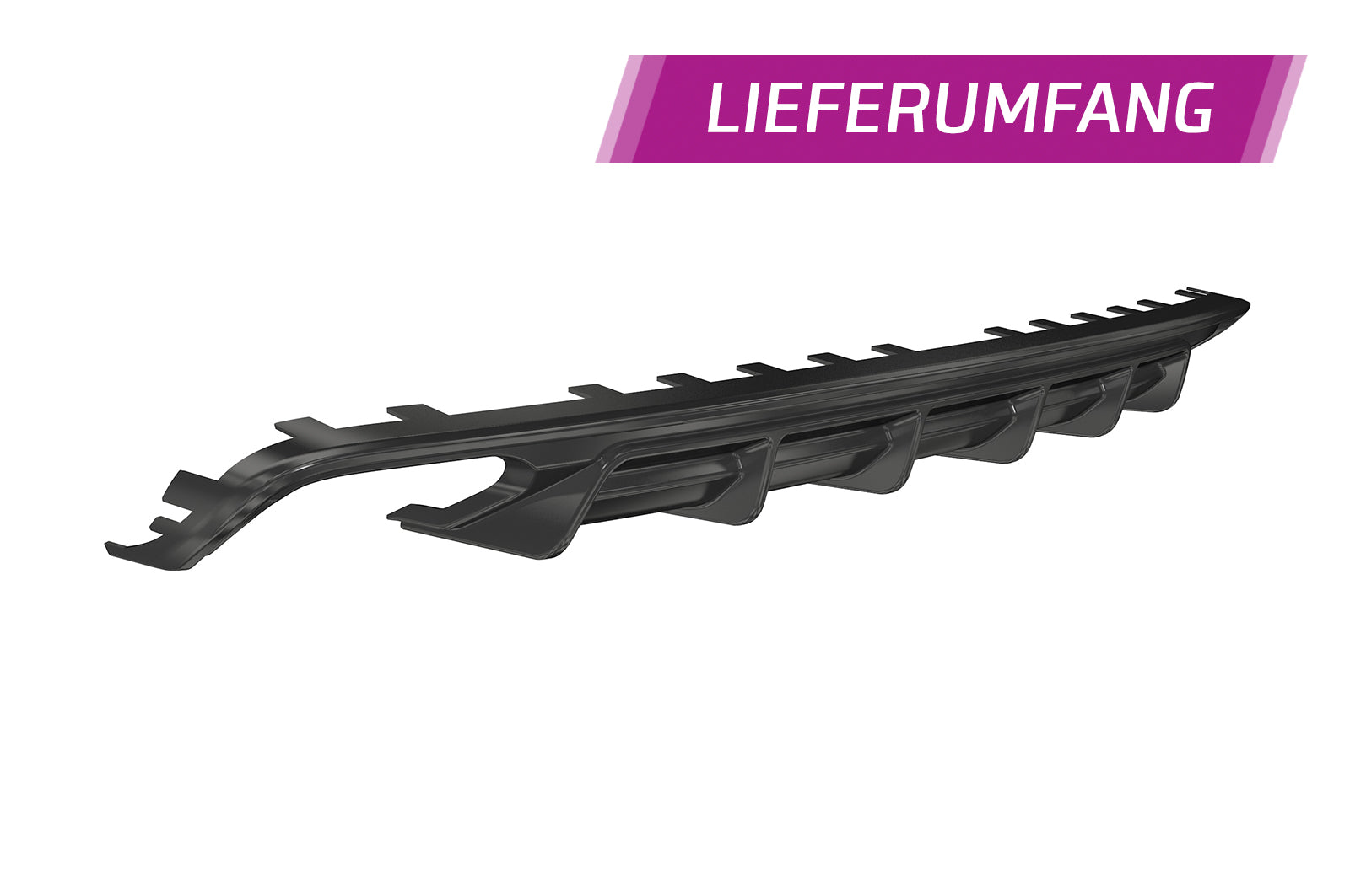 Audi A4 B8 Rear Diffuser HA418-G