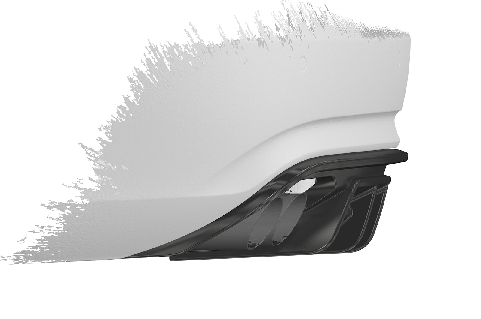 Audi A4 B8 Rear Diffuser HA418-G