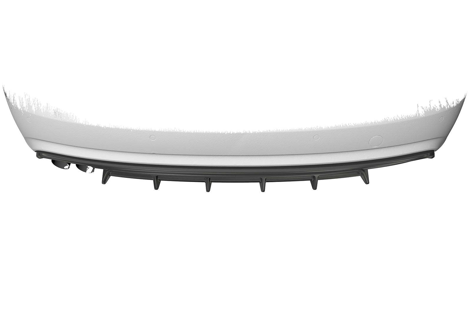 Audi A4 B8 Rear Diffuser HA418-G