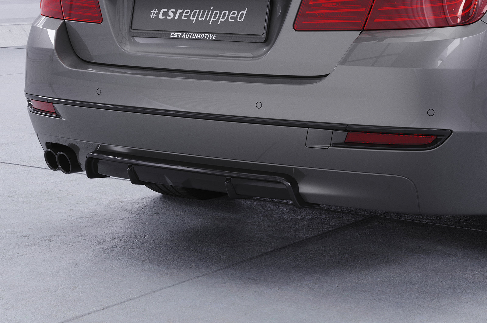 BMW 5 F11 Rear Diffuser HA436-G